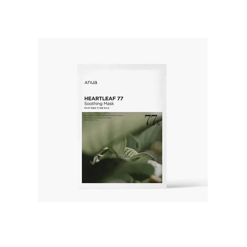 Anua Heartleaf 77% Soothing Sheet Mask (1 sheet)
