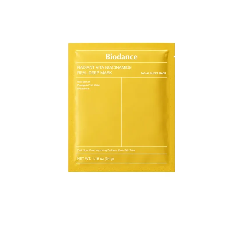 Biodance Radiant Vita Niacinamide Real Deep Mask (1 sheet)