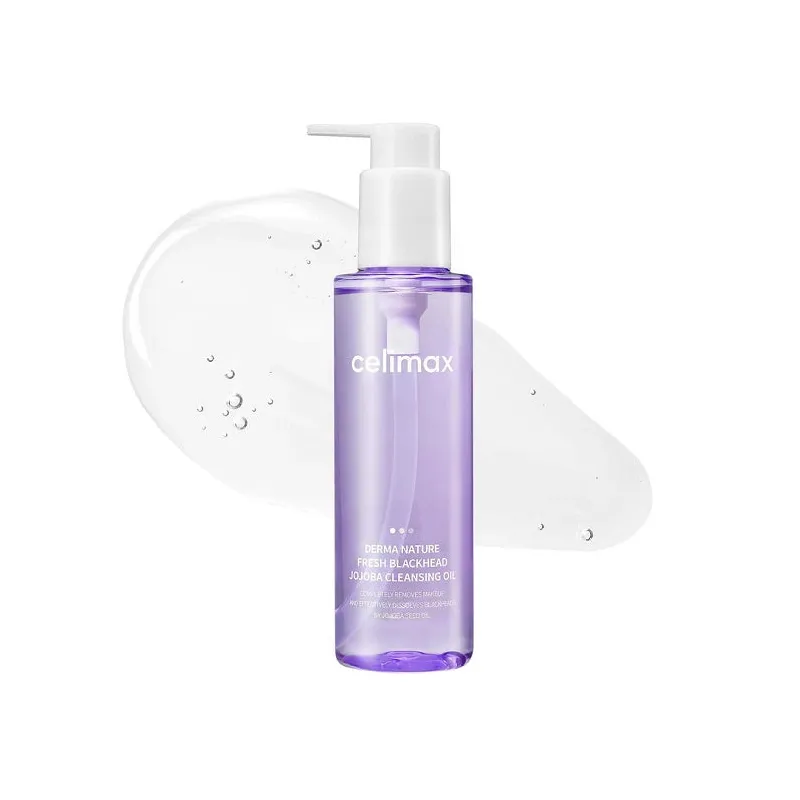 Celimax Derma Nature Fresh Blackhead Jojoba Cleansing Oil 150ml