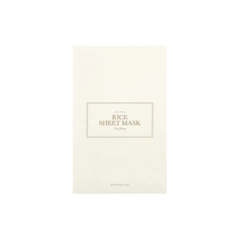 I'm From Rice Sheet Mask (1 sheet)