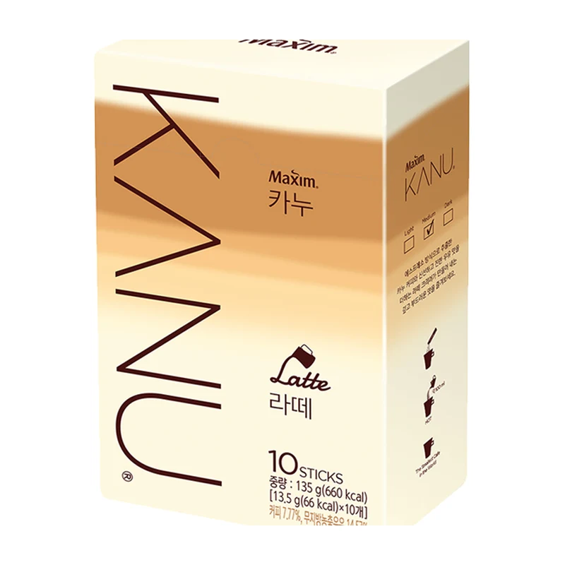 Maxim Kanu Latte Instant Coffee