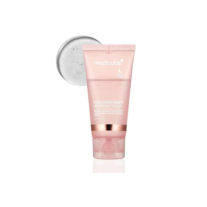 Medicube Deep Vita Collagen Night Wrapping Mask 75ml