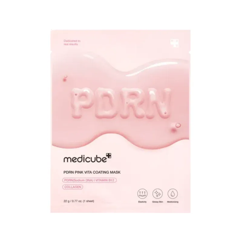 Medicube PDRN Pink Vita Coating Sheet Mask (1 sheet)
