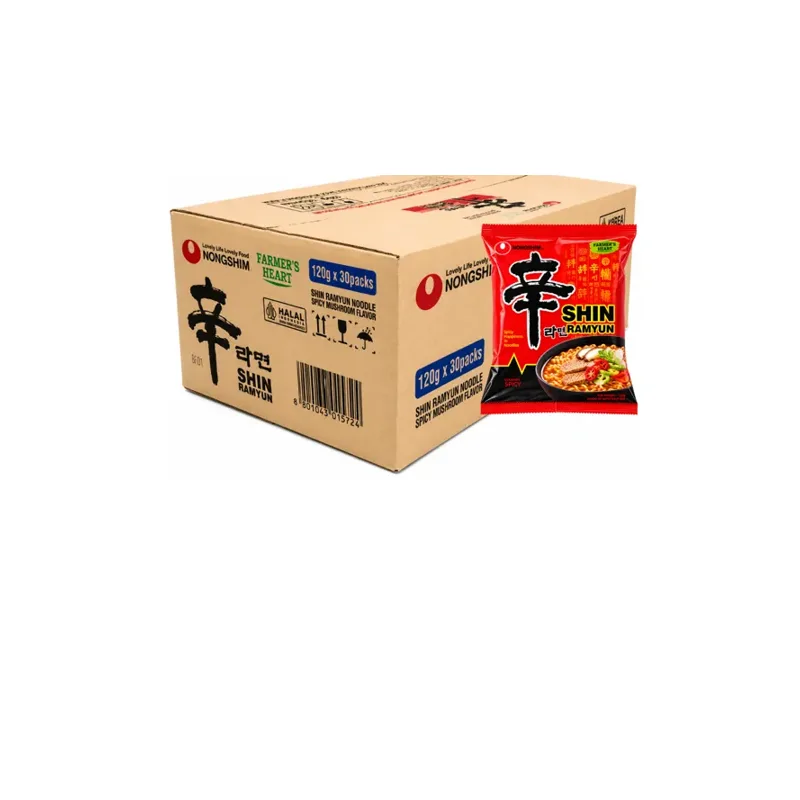 Nongshim Shin Ramyun Carton (30 x 120g)