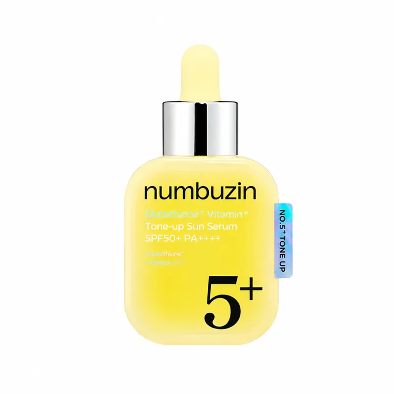 Numbuzin No.5 Glutathione Vitamin Tone-Up Sun Serum 30ml