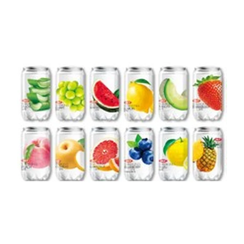 OKF Sparkling Drink 6-Can Pack (Peach, Blueberry, Blue Lemonade)