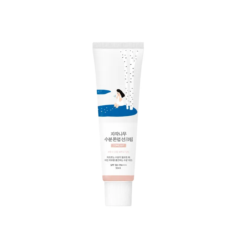 Round Lab Birch Juice Moisturizing Tone-Up Sunscreen SPF50+ 50ml